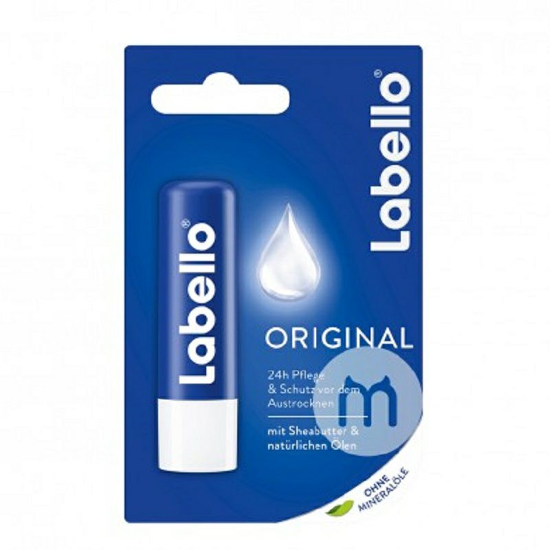 Labello 독일 Labello 모이스처립케어블루클래식 * 3 해외버전