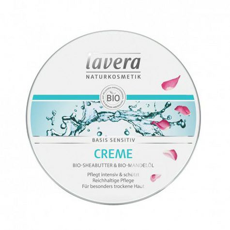 Lavera 독일베이스메이크업전면클렌징크림임신부해외버전사용가능