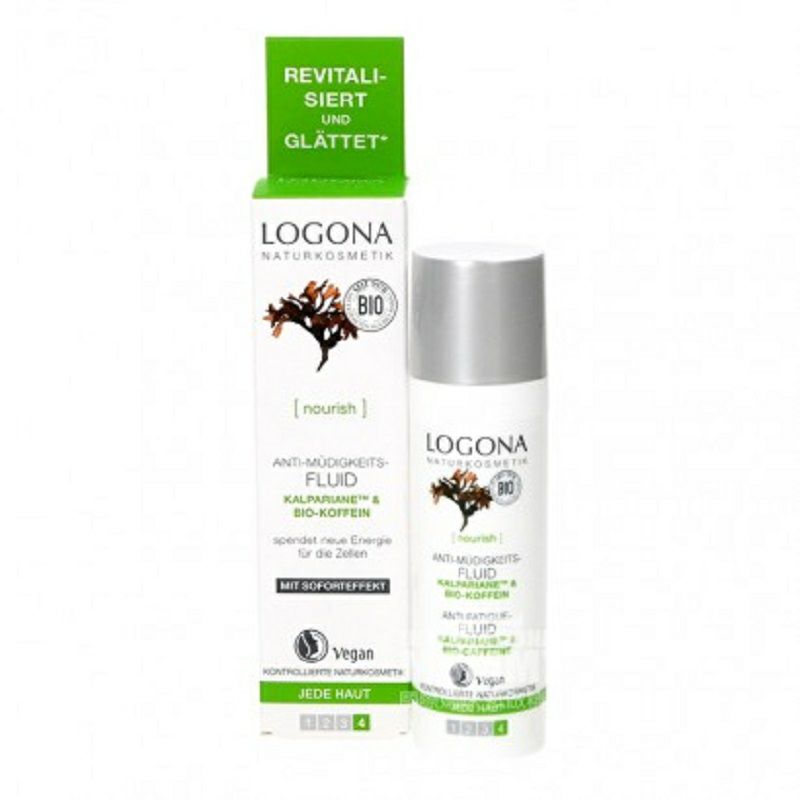 LOGONA 독일갈조류카페인재생및구조화피로방지만능유체해외버전