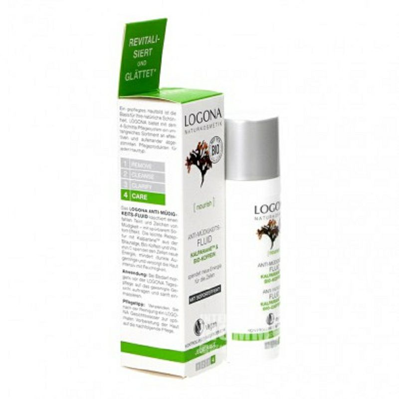 LOGONA 독일갈조류카페인재생및구조화피로방지만능유체해외버전