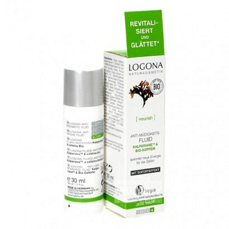 LOGONA 독일갈조류카페인재생및구조화피로방지만능유체해외버전