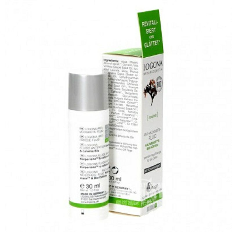 LOGONA 독일갈조류카페인재생및구조화피로방지만능유체해외버전