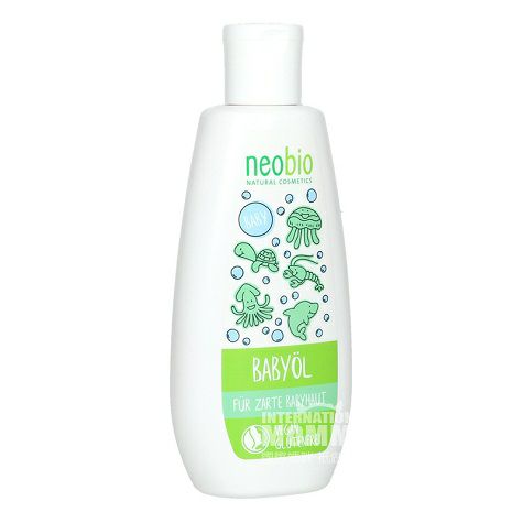 Neobio 독일 Neobio 베이비오일해외버전