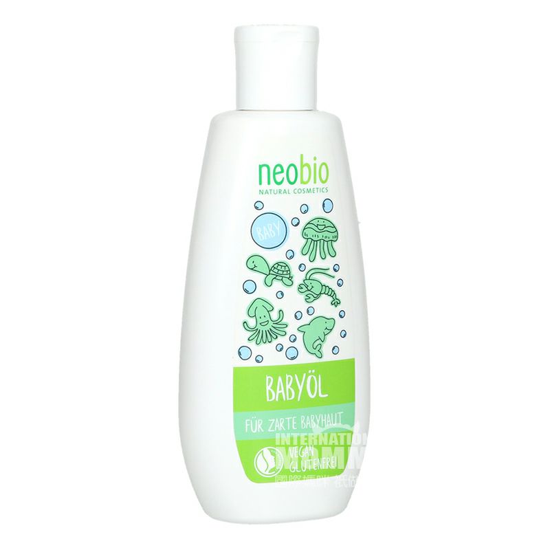 Neobio 독일 Neobio 베이비오일해외버전