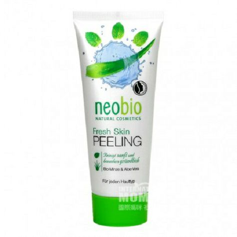 Neobio 독일네오바이오젠틀엑스폴리에이팅스크럽해외판