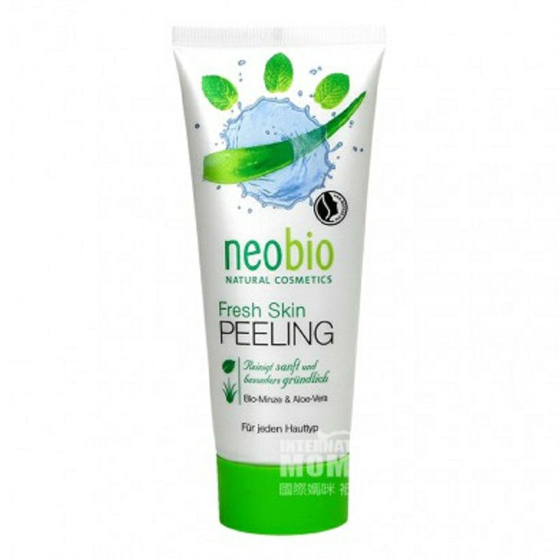 Neobio 독일네오바이오젠틀엑스폴리에이팅스크럽해외판