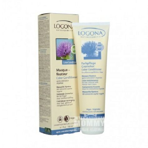 LOGONA 독일유기농플랜트컬러고정증분컨디셔너해외버전