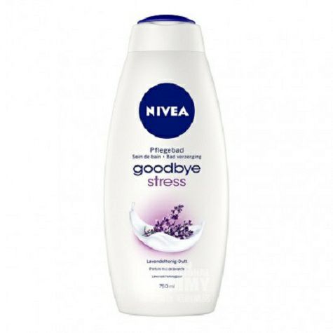 NIVEA 독일꿀라벤더야간취침바디워시해외버전