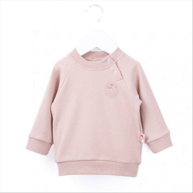 [2 장] Verantwortung 남녀아기유기농면긴팔셔츠활력순색가디건 + 하이웨이스트팬티원화이트