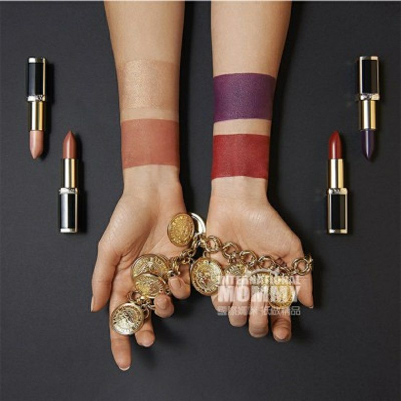 L OREAL Paris 프랑스보습촉촉립스틱해외버전