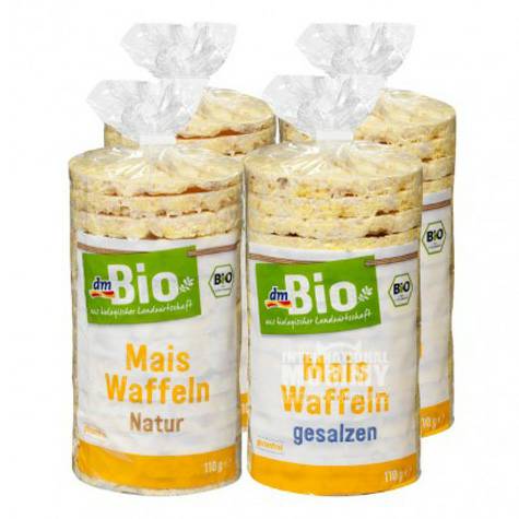 DmBio 독일 DmBio 유기농옥수수머핀 * 4 해외버전