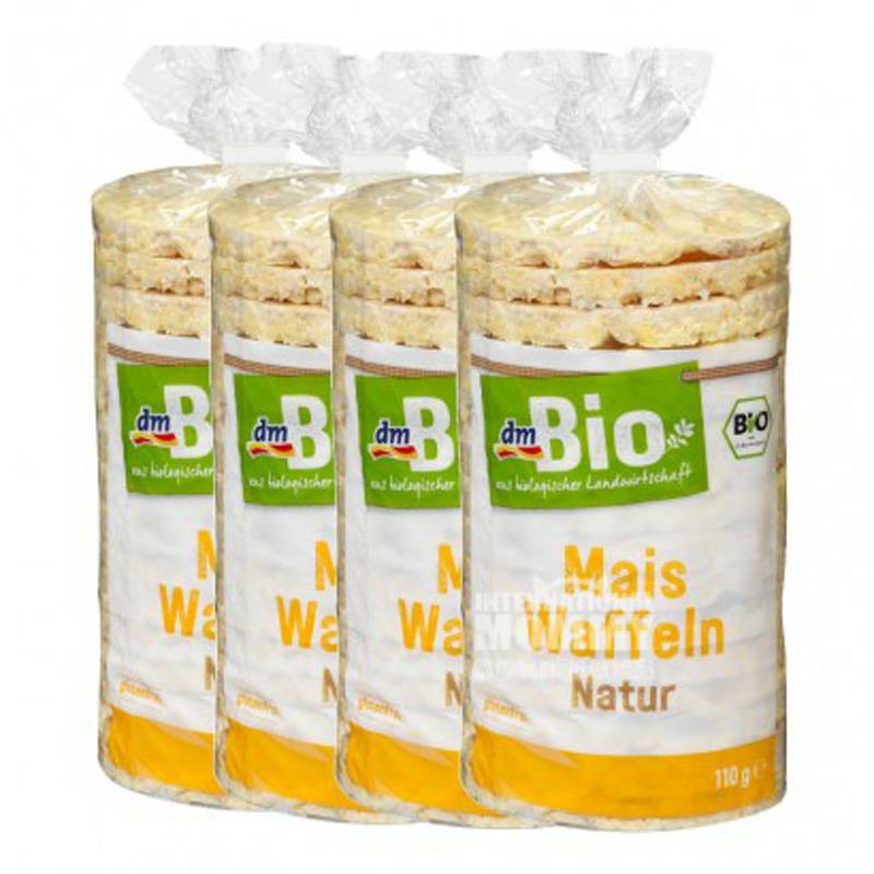 DmBio 독일 DmBio 유기농옥수수머핀 * 4 해외버전