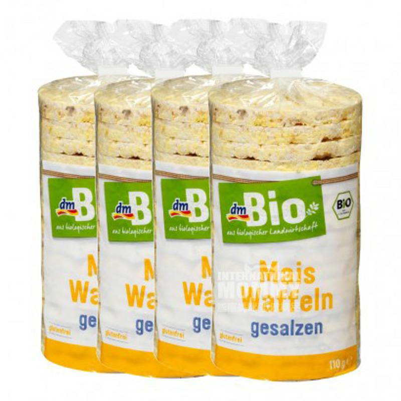 DmBio 독일 DmBio 유기농옥수수머핀 * 4 해외버전