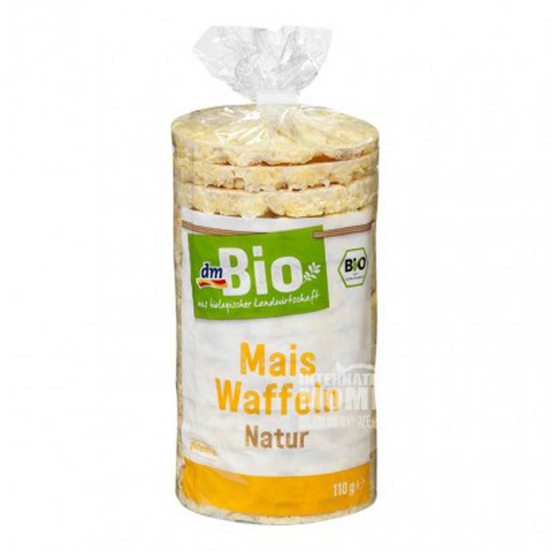 DmBio 독일 DmBio 유기농옥수수머핀 * 4 해외버전