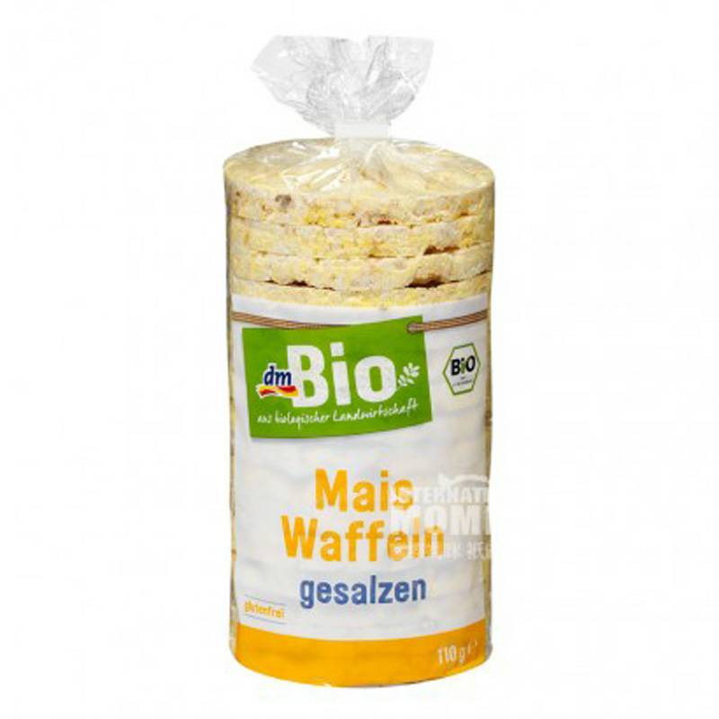 DmBio 독일 DmBio 유기농옥수수머핀 * 4 해외버전