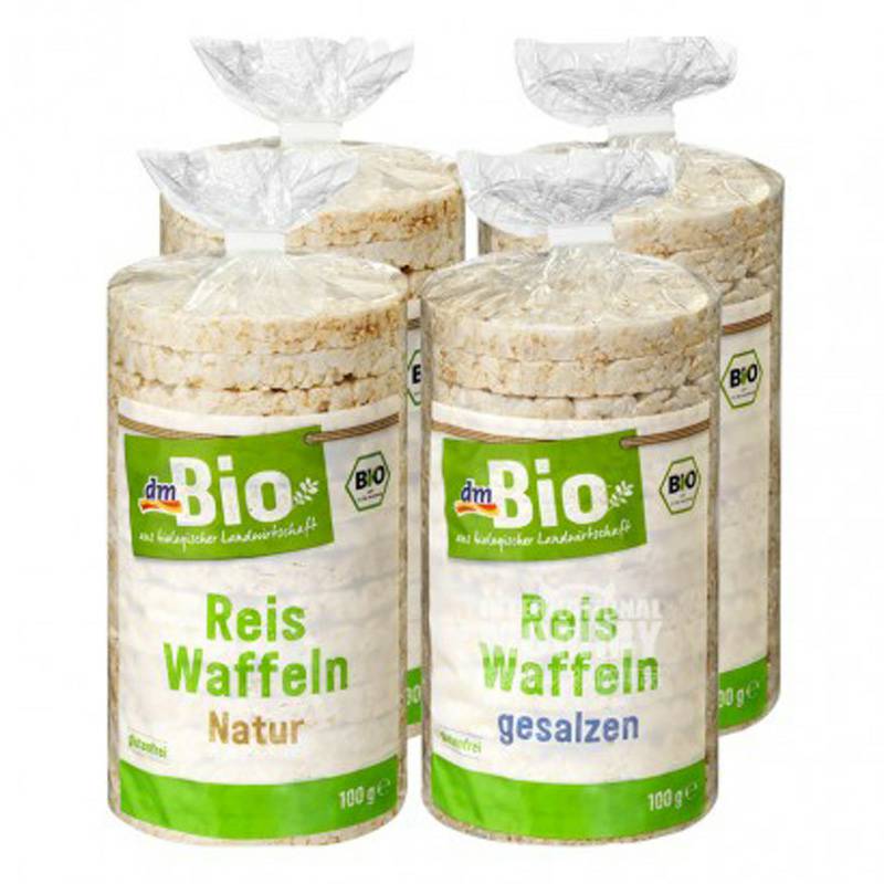 DmBio 독일 DmBio 유기농쌀머핀 * 4 해외버전