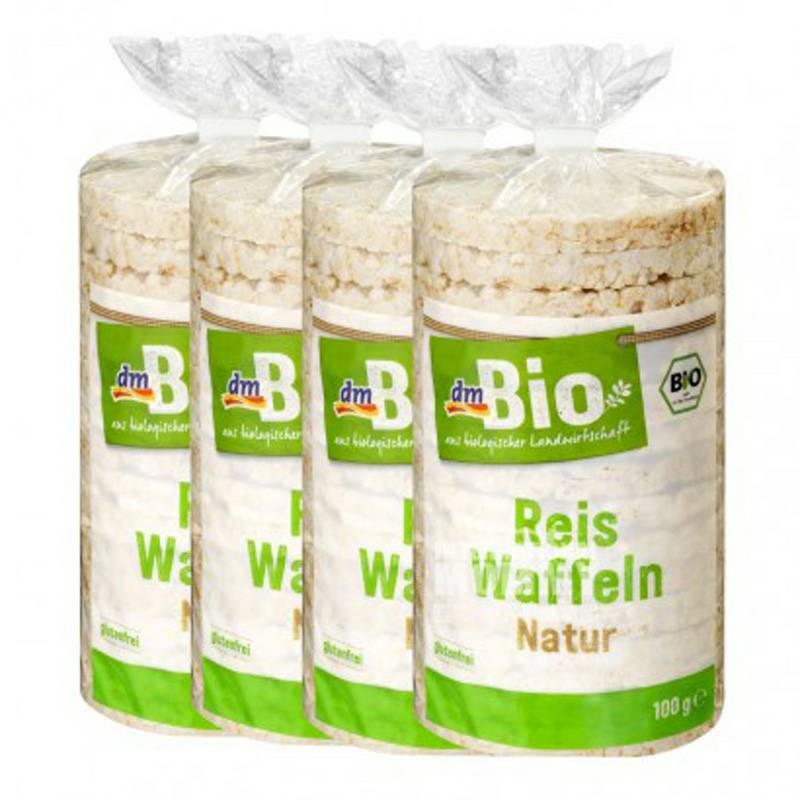 DmBio 독일 DmBio 유기농쌀머핀 * 4 해외버전