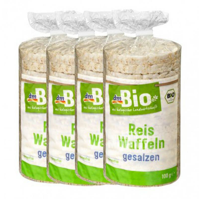 DmBio 독일 DmBio 유기농쌀머핀 * 4 해외버전
