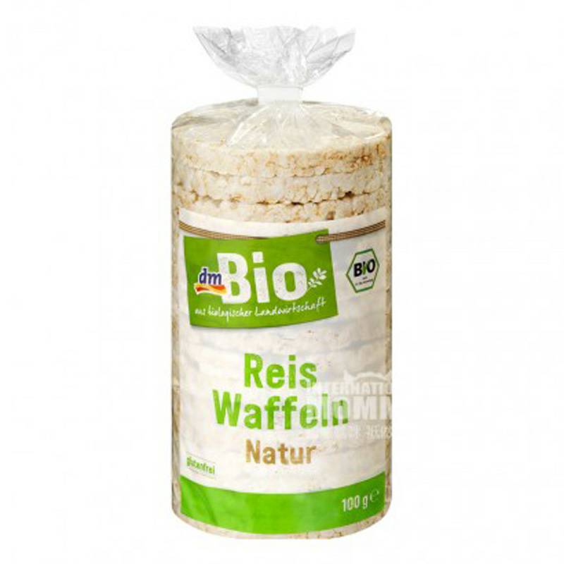 DmBio 독일 DmBio 유기농쌀머핀 * 4 해외버전