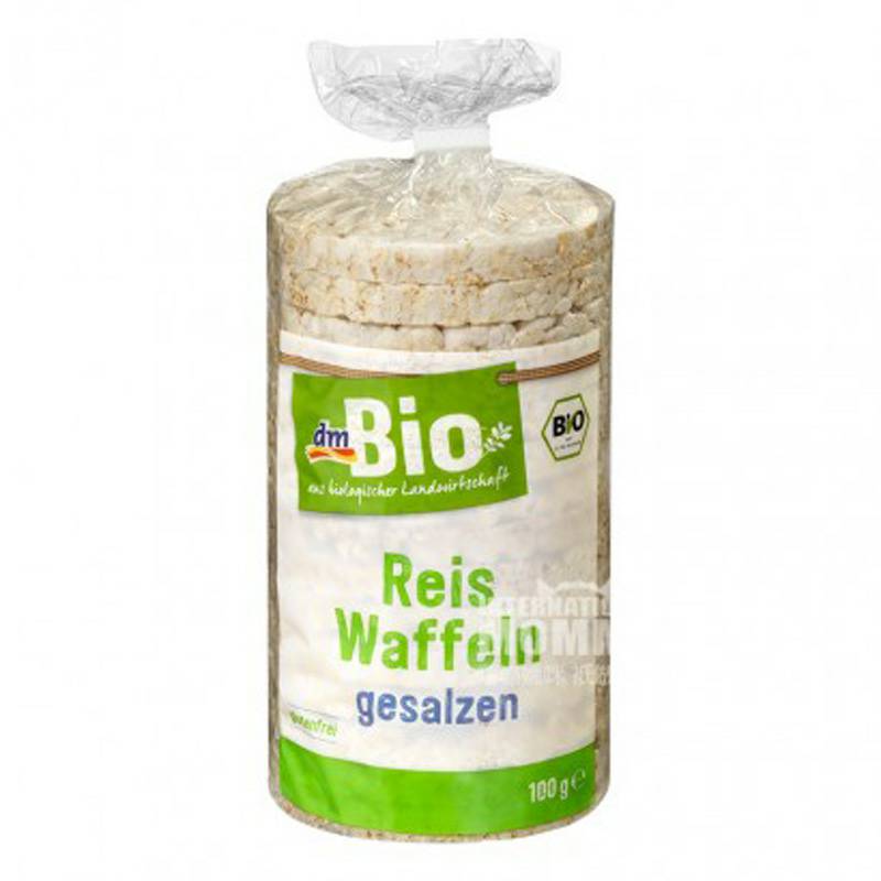 DmBio 독일 DmBio 유기농쌀머핀 * 4 해외버전