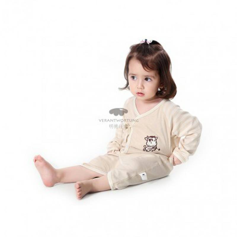 Verantwortung 아기소년소녀유기농컬러면사계절잠옷나비해먹장난꾸러기 (2 개패키지)