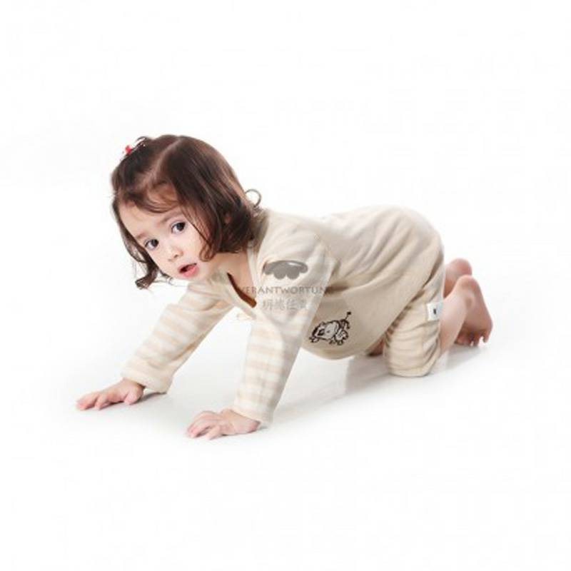 Verantwortung 아기소년소녀유기농컬러면사계절잠옷나비해먹장난꾸러기 (2 개패키지)