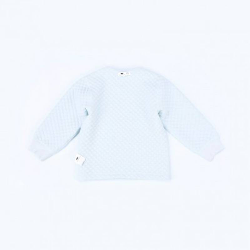 Verantwortung 아기소년과소녀유기농면바지블루 (2 피스패키지)