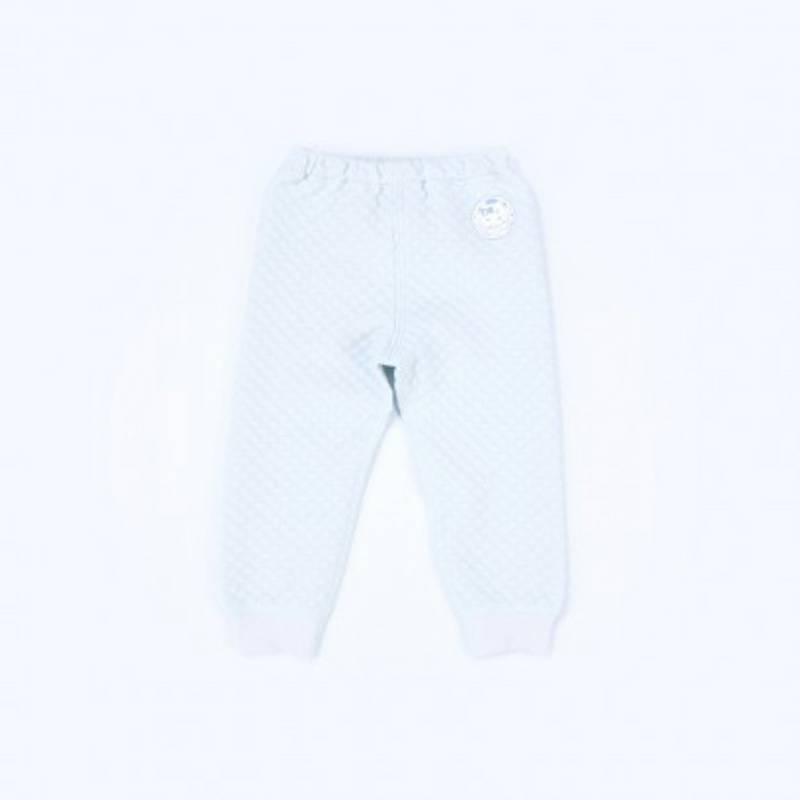 Verantwortung 아기소년과소녀유기농면바지블루 (2 피스패키지)