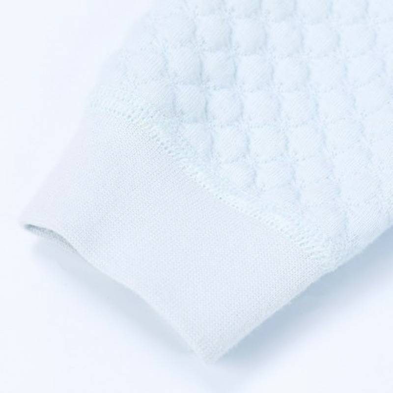 Verantwortung 아기소년과소녀유기농면바지블루 (2 피스패키지)