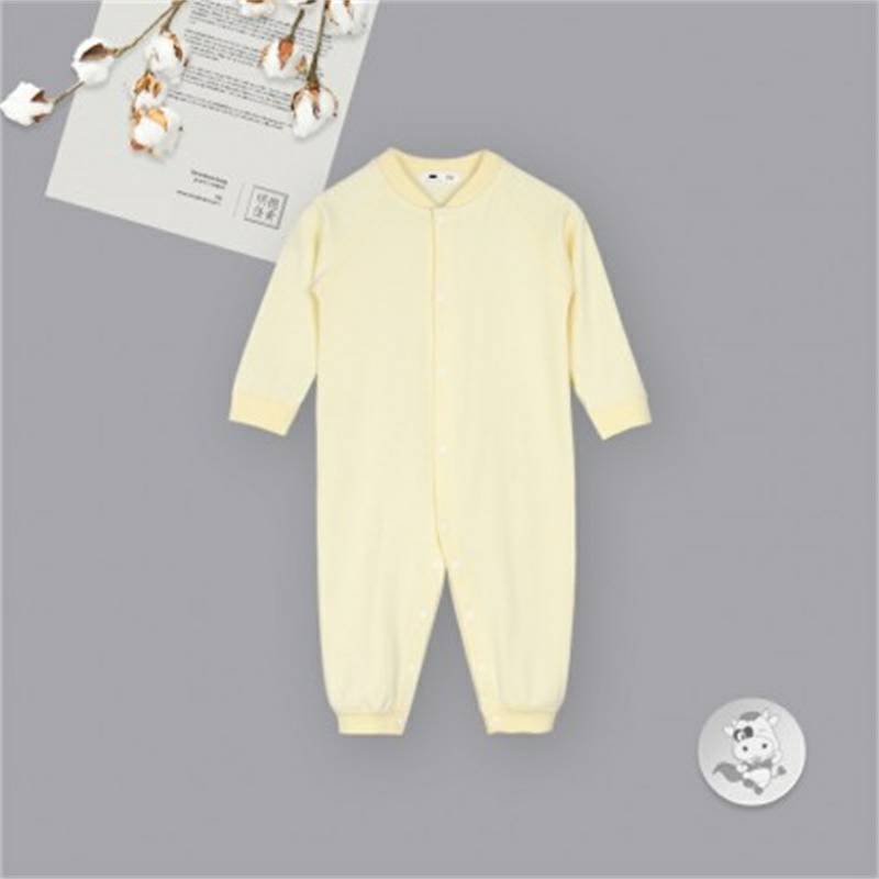 Verantwortung 아기소년소녀유기농면잠옷홈등산옷유럽우아한단색 (2 피스패키지)