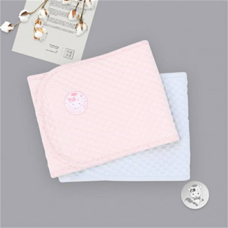 [2 개] Verantwortung 남녀아기유기면배보호분홍색 + 파랑