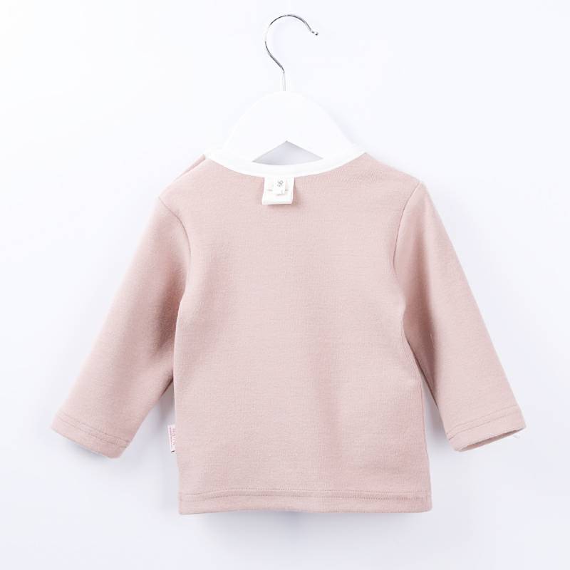 [2 장] Verantwortung 남녀베이비오가닉면긴팔이너웨어에너지셀러 + 클래식베이직컬러