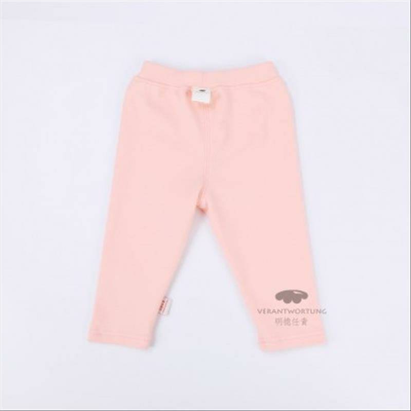 Verantwortung 여자아기유기농면레깅스귀여운활