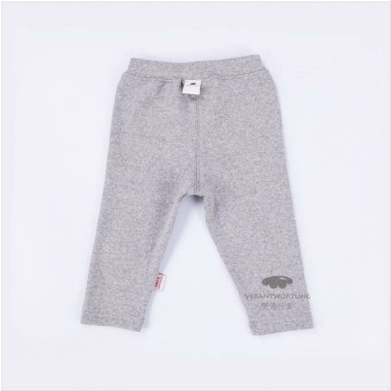 Verantwortung 여자아기유기농면레깅스귀여운활 (2 개패키지)