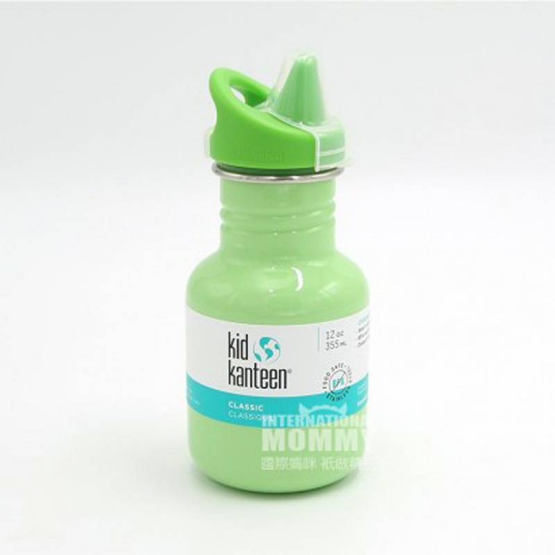 Klean Kanteen 미국베이비스테인리스스틸워터컵해외버전