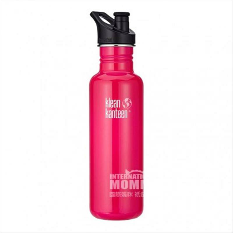 Klean Kanteen 미국의대표적인단층스테인리스스틸주전자해외버전