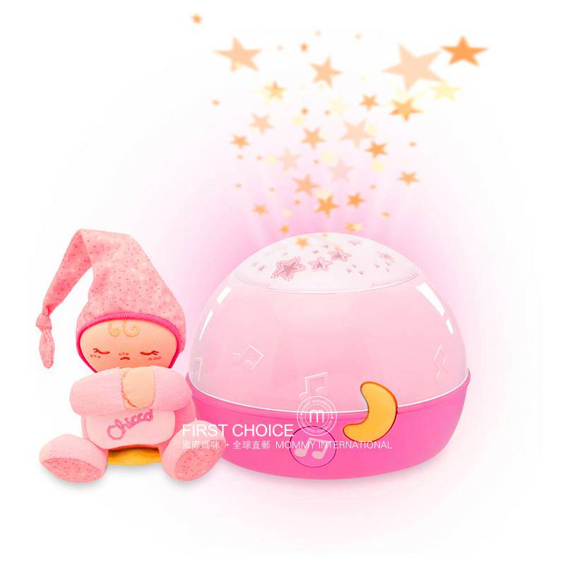 Chicco 이탈리아아기잠자기프로젝터음악등해외버전