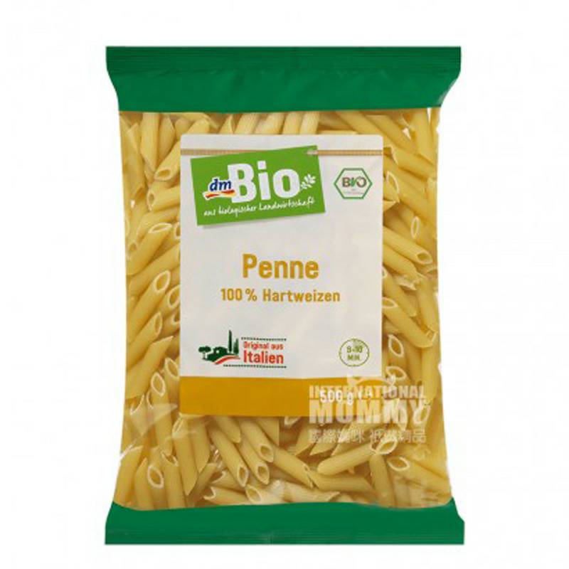 DmBio 독일 DmBio 유기농밀마카로니해외버전