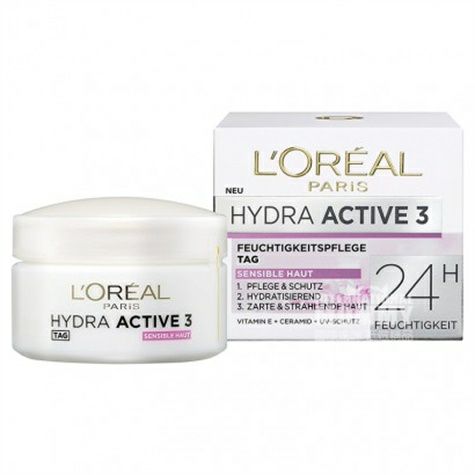 L OREAL Paris 프랑스클리어모이스춰라이징데이크림해외버전