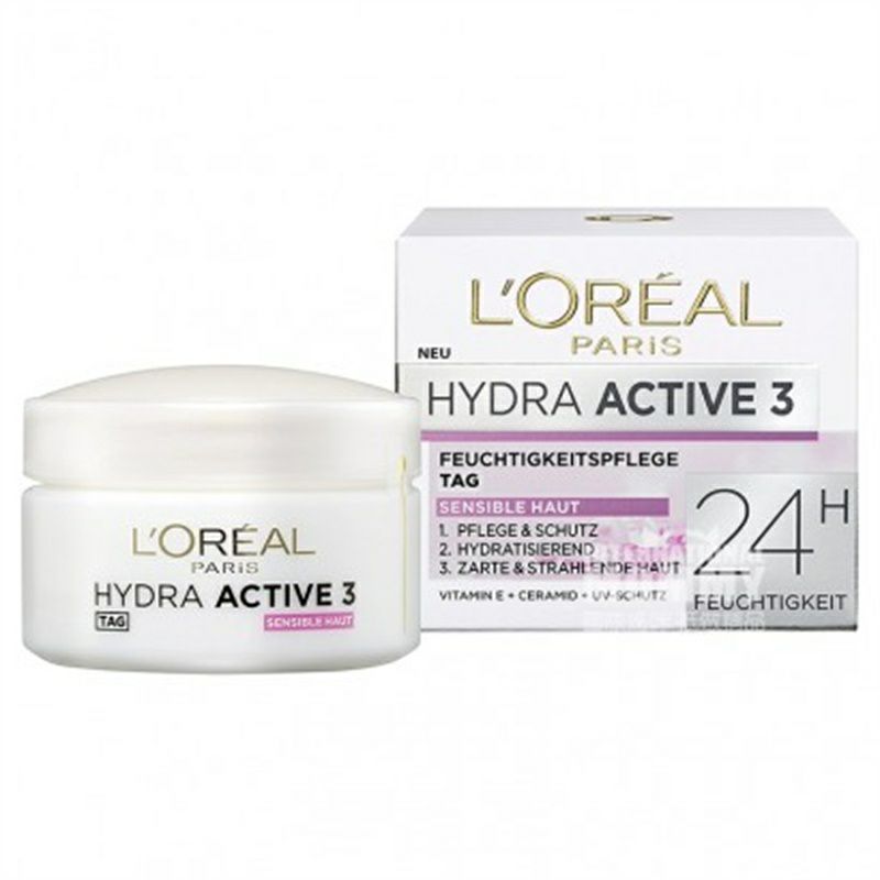 L OREAL Paris 프랑스클리어모이스춰라이징데이크림해외버전