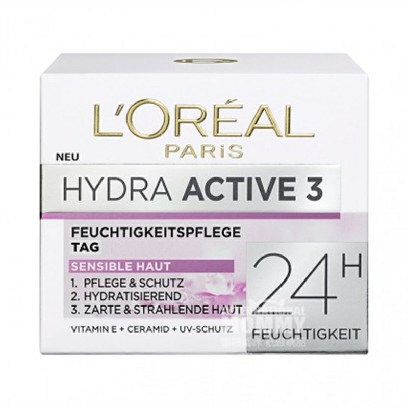 L OREAL Paris 프랑스클리어모이스춰라이징데이크림해외버전