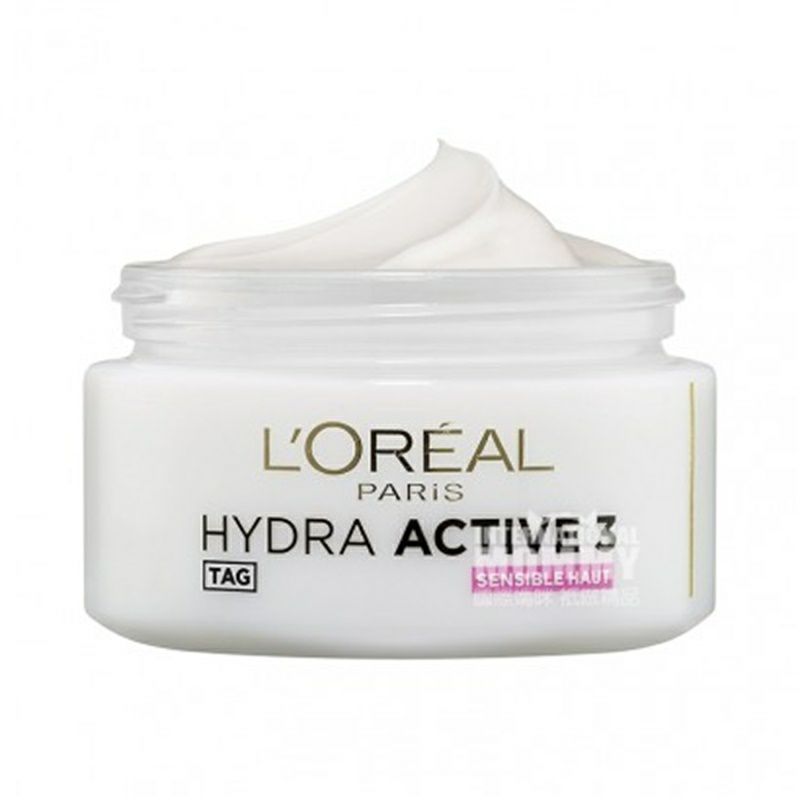 L OREAL Paris 프랑스클리어모이스춰라이징데이크림해외버전