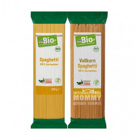 Dmbio 독일 Dmbio 유기농파스타해외버전