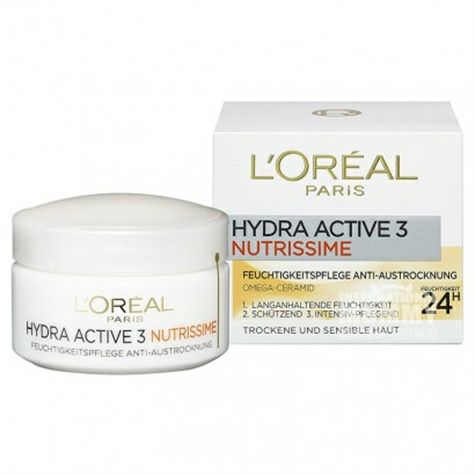 L OREAL Paris 프랑스 24 시간보습데이크림해외버전