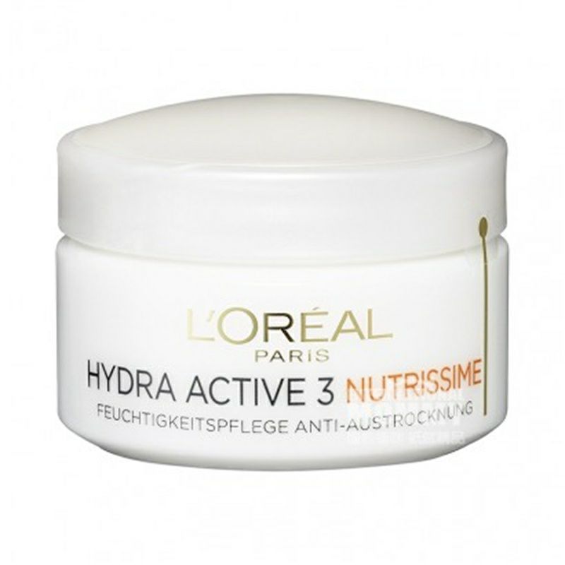 L OREAL Paris 프랑스 24 시간보습데이크림해외버전