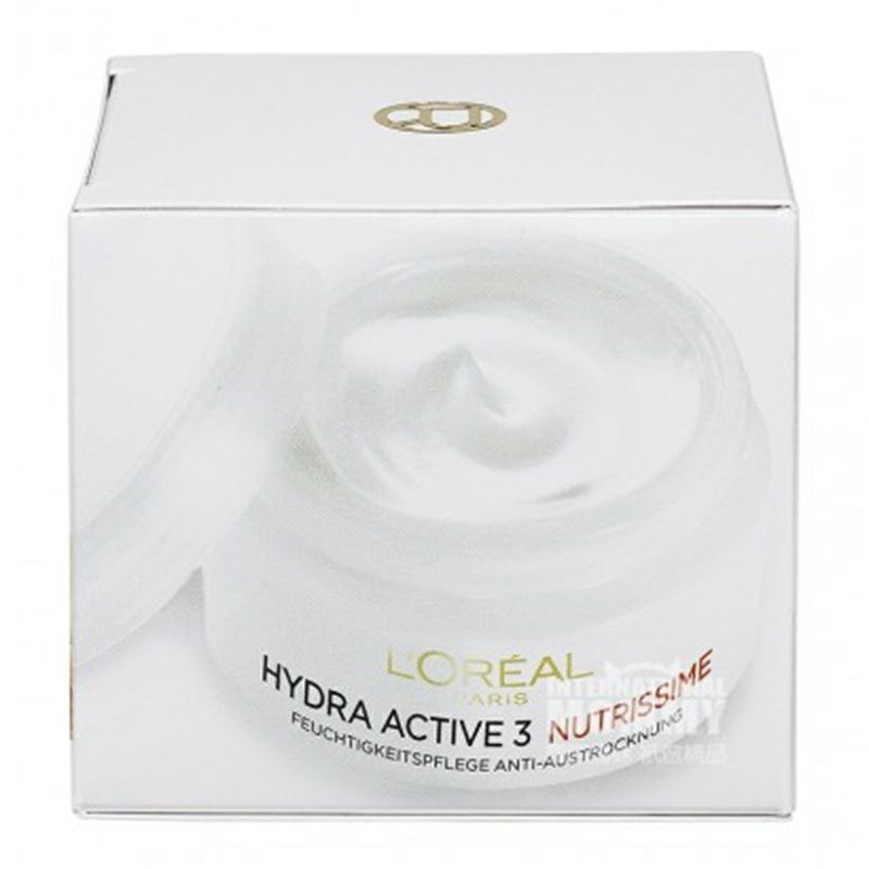 L OREAL Paris 프랑스 24 시간보습데이크림해외버전