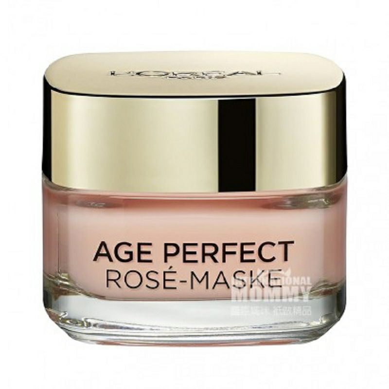 L OREAL Paris 프랑스진진안로즈재스민마스크팩해외버전