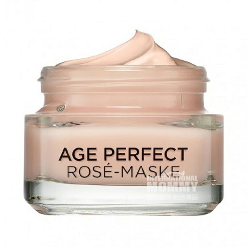 L OREAL Paris 프랑스진진안로즈재스민마스크팩해외버전