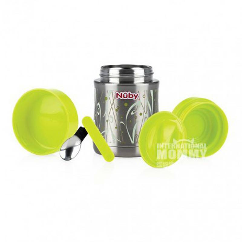 Nuby 미국어린이스테인리스스틸진공스토핑탱크해외버전