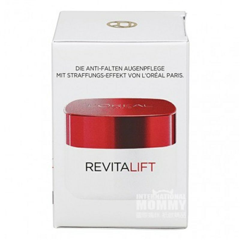 L OREAL Paris 프랑스리얼링클리닉퍼밍아이크림해외버전